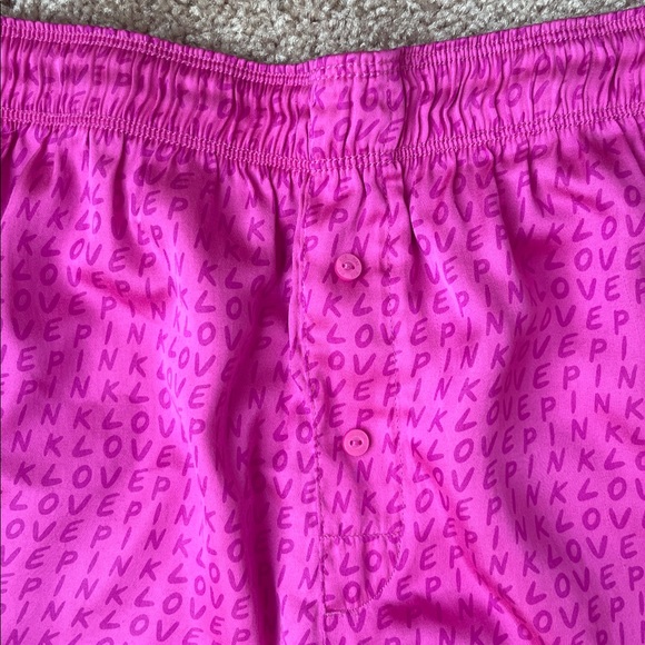 PINK Victoria’s Secret Sleep Shorts - Picture 2 of 5